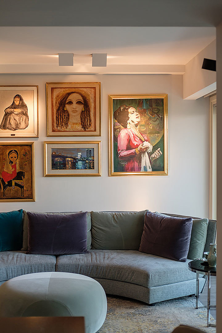 ZAMALEK RESIDENCE BY HSI2