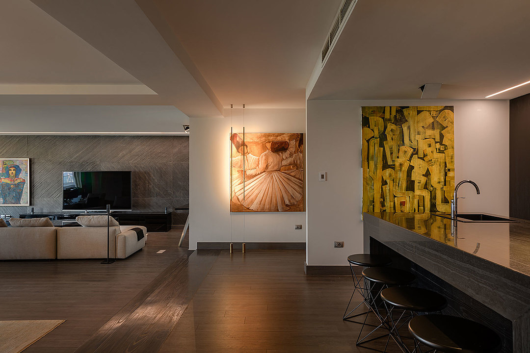 ZAMALEK RESIDENCE BY HSI3