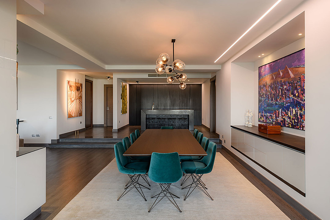 ZAMALEK RESIDENCE BY HSI5