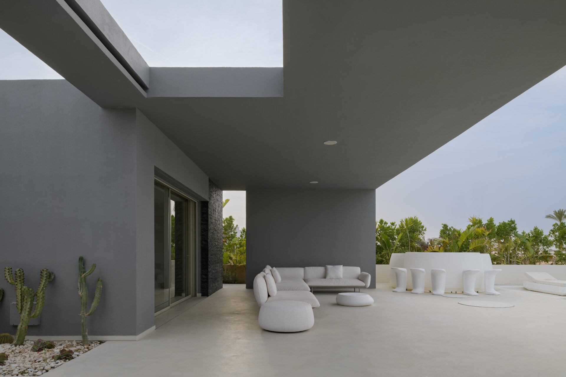 Almaza_Bay_Villa_ART _OF_FORM_STUDIO_FIVE_OUTDOORS_PAOLA_LENTI_MOGG_TRIBU_VONDOM_EGYPT_ITALY_NORTHCOAST